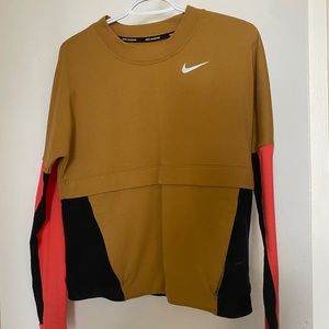 Nike running sweater